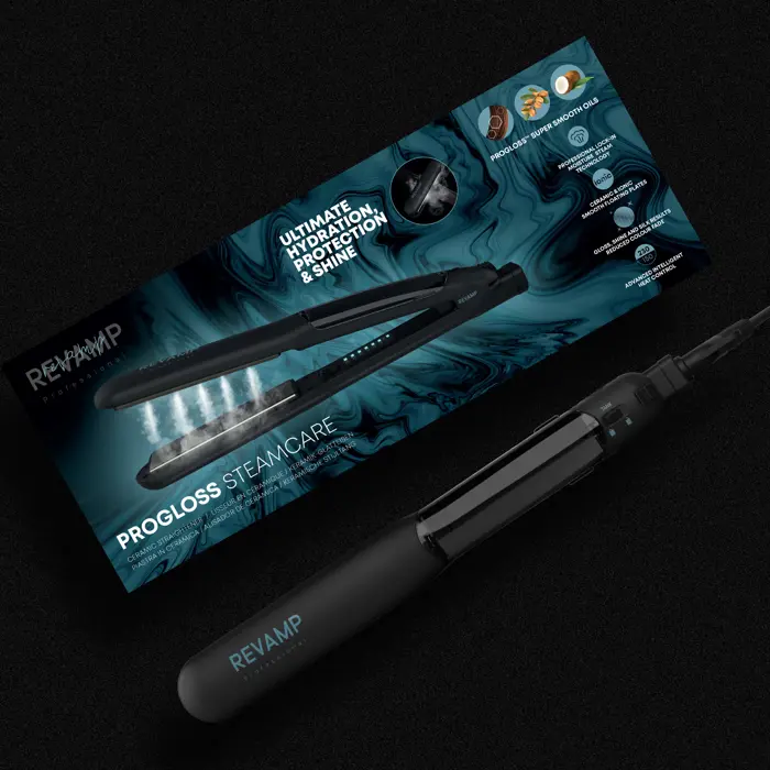 REVAMP PROGLOSS STEAM CARE ST-1600