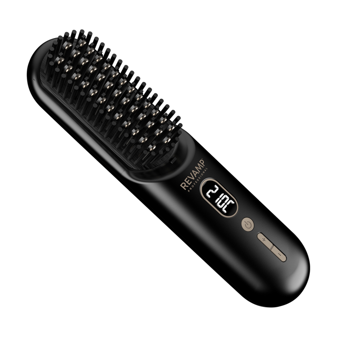 REVAMP STRAIGHT & GO - COMPACT BRUSH BR-1950