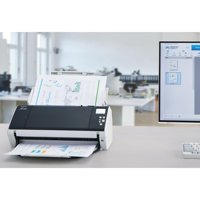 Ricoh/Fujitsu Scanner fi-7480, PA03710-B001, PROMOCIJA do 31.03.2025: 3 godine garancije uz besplatnu registraciju u roku 30 dana od kupnje