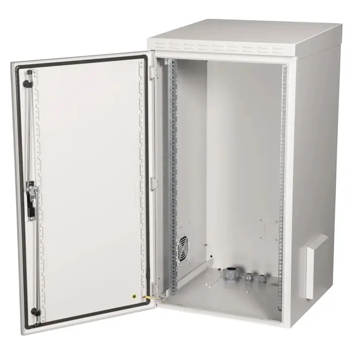 Roline 19" 22U 600×600×1157 Pro zidni ormar, za vanjsku primjenu, IP55, sivi, 26.21.0092
