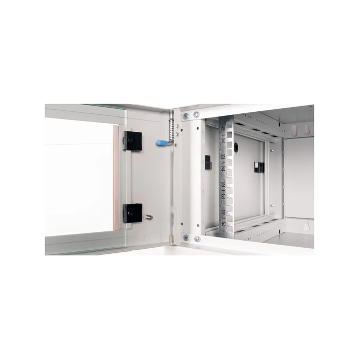 Roline 19" 4U 600×450×290 Basic Plus zidni ormar, sivi, 26.21.0122