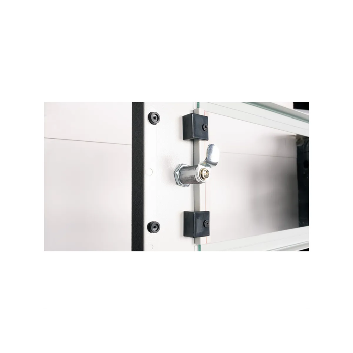 Roline 19" 4U 600×450×290 Basic Plus zidni ormar, sivi, 26.21.0122