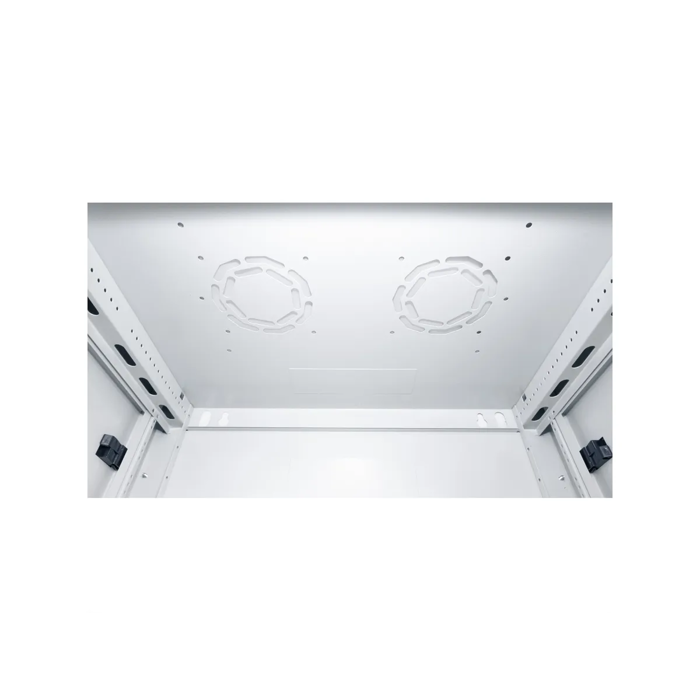 Roline 19" 6U 600×450×379 Basic Plus zidni ormar, sivi, 26.21.0123