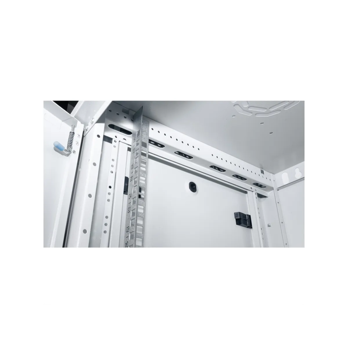 Roline 19" 6U 600×450×379 Basic Plus zidni ormar, sivi, 26.21.0123