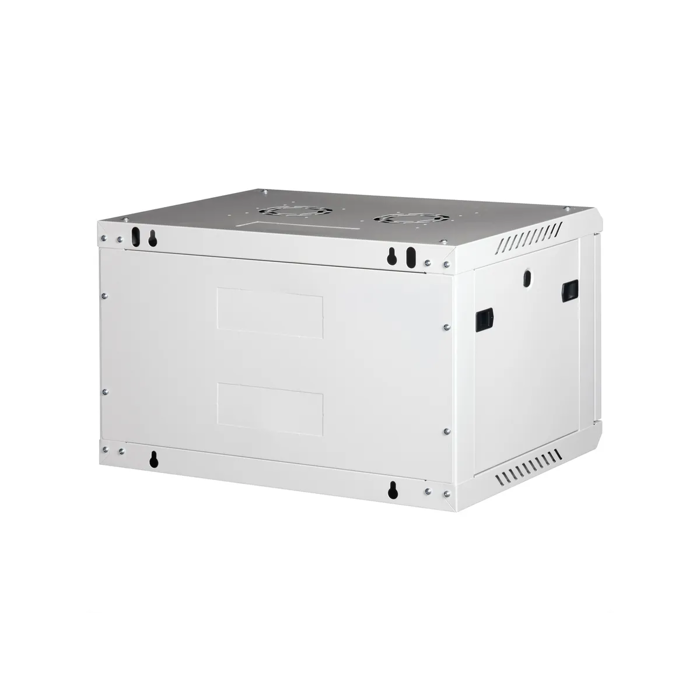 Roline 19" 6U 600×450×379 Basic Plus zidni ormar, sivi, 26.21.0123