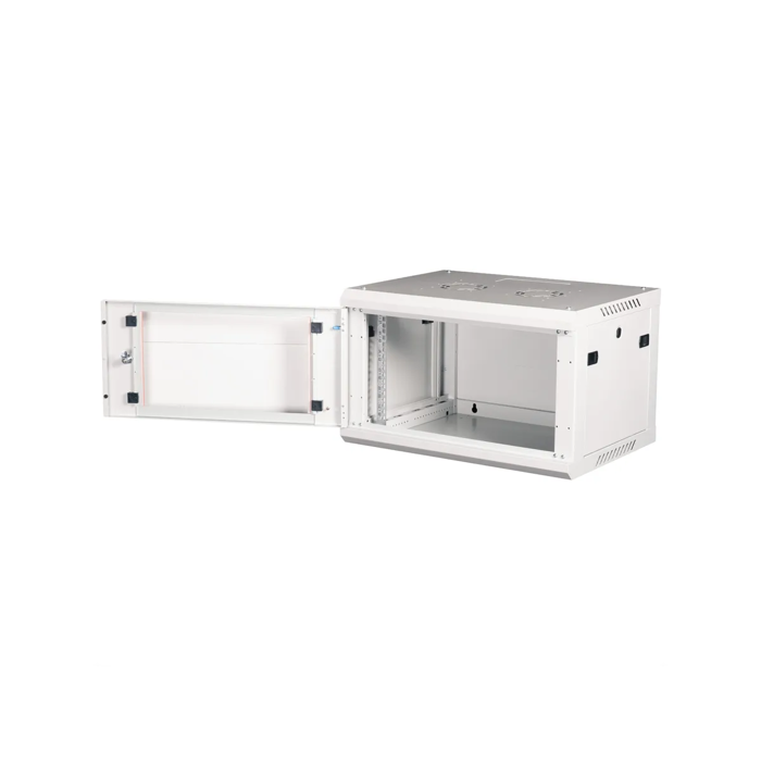 Roline 19" 6U 600×450×379 Basic Plus zidni ormar, sivi, 26.21.0123