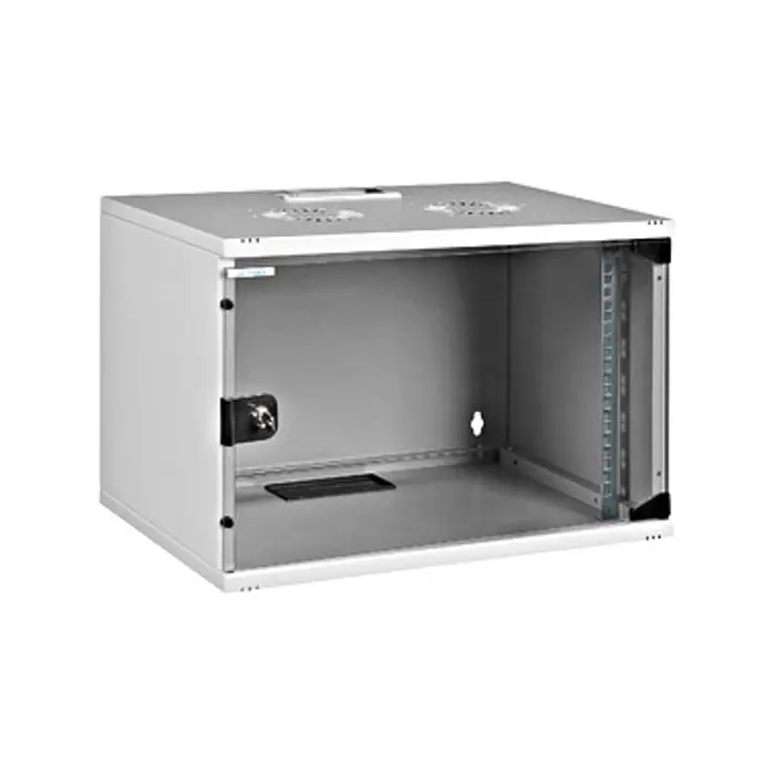 Roline 19" 7U 540×400×370 Basic zidni ormar, sivi, 26.21.0016