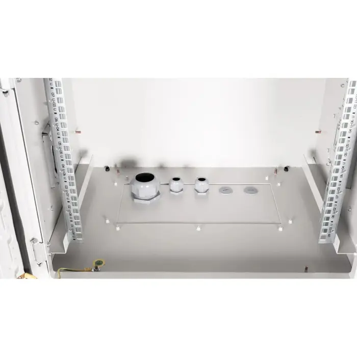 Roline 19" 9U 600×450×579 Pro zidni ormar, za vanjsku primjenu, IP55, sivi, 26.21.0084