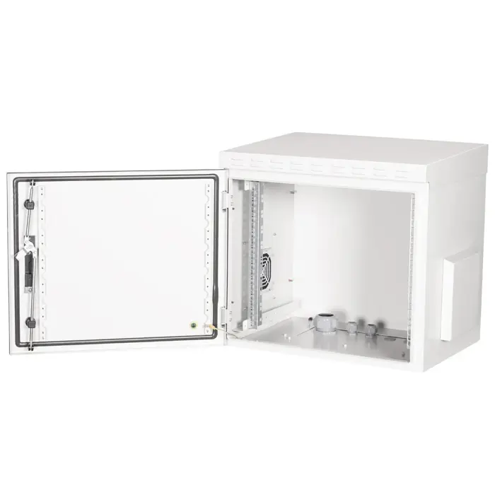 Roline 19" 9U 600×450×579 Pro zidni ormar, za vanjsku primjenu, IP55, sivi, 26.21.0084