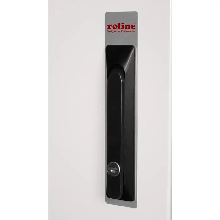 Roline 19" 9U 600×450×579 Pro zidni ormar, za vanjsku primjenu, IP55, sivi, 26.21.0084