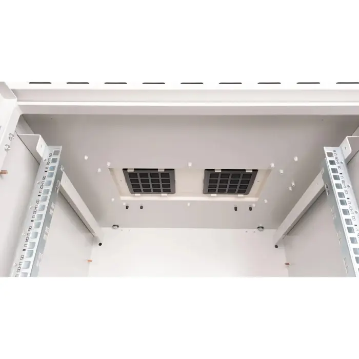 Roline 19" 9U 600×600×579 Pro zidni ormar, za vanjsku primjenu, IP55, sivi, 26.21.0085