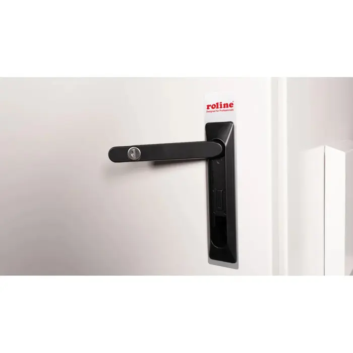 Roline 19" 9U 600×600×579 Pro zidni ormar, za vanjsku primjenu, IP55, sivi, 26.21.0085