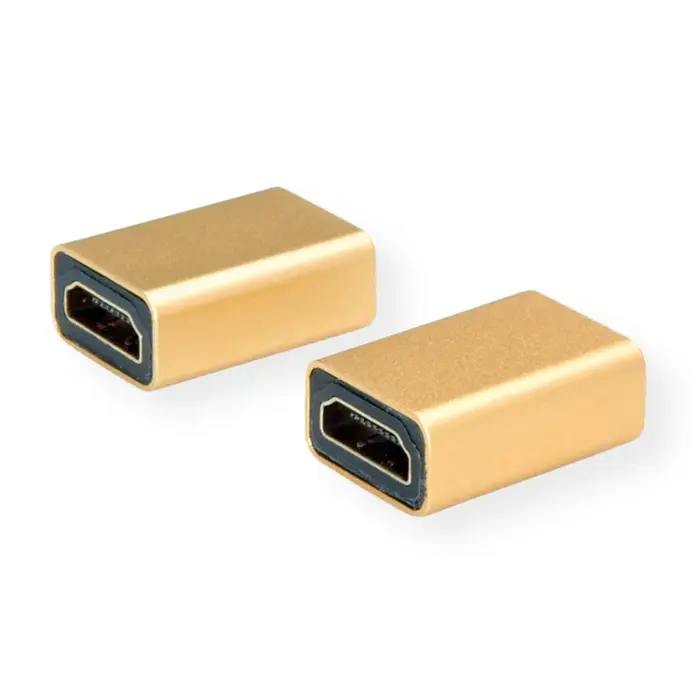 Roline GOLD adapter HDMI(F) - HDMI(F)