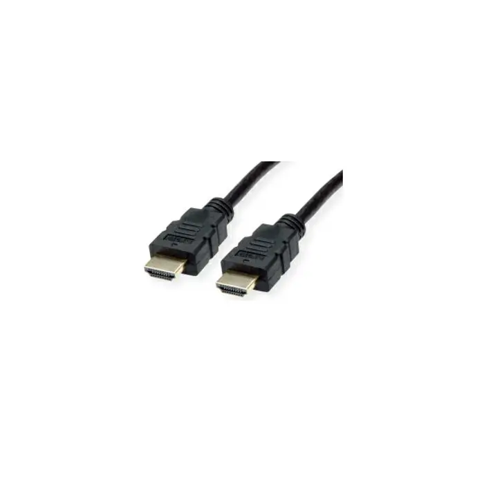Roline HDMI kabel sa mrežom, HDMI M - HDMI M, TPE, fleksibilan, 7.5m