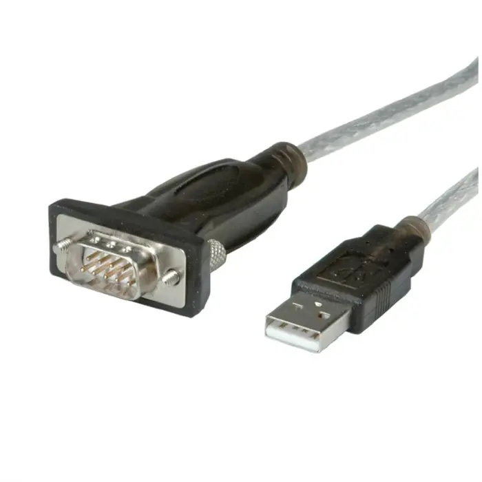 Roline pretvarač USB2.0 - Serial RS232, DB9, 1.8m