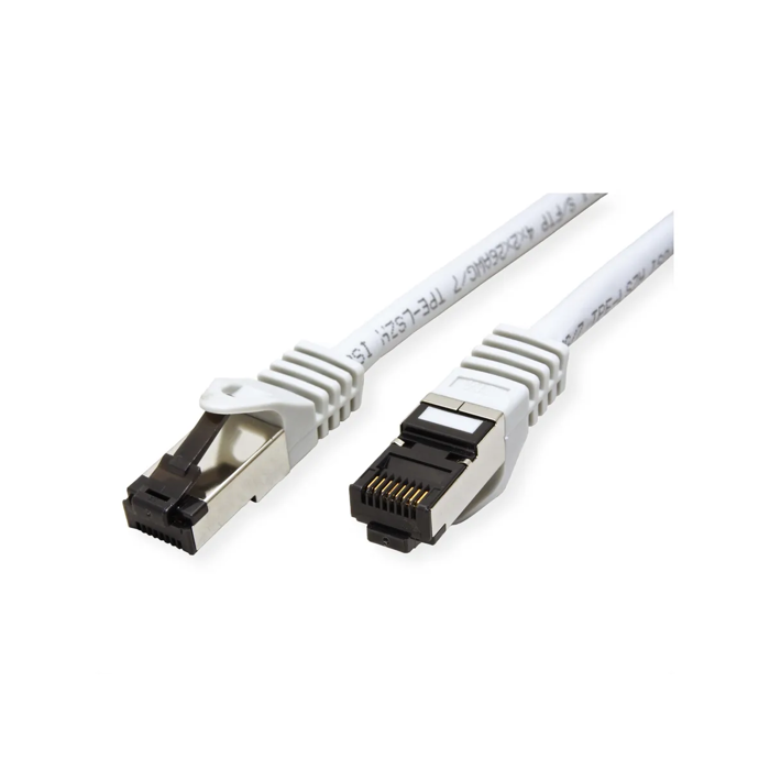 Roline VALUE S/FTP mrežni kabel Cat.8 (Class I), LSOH, stranded, 3.0m, sivi, 21.99.1803