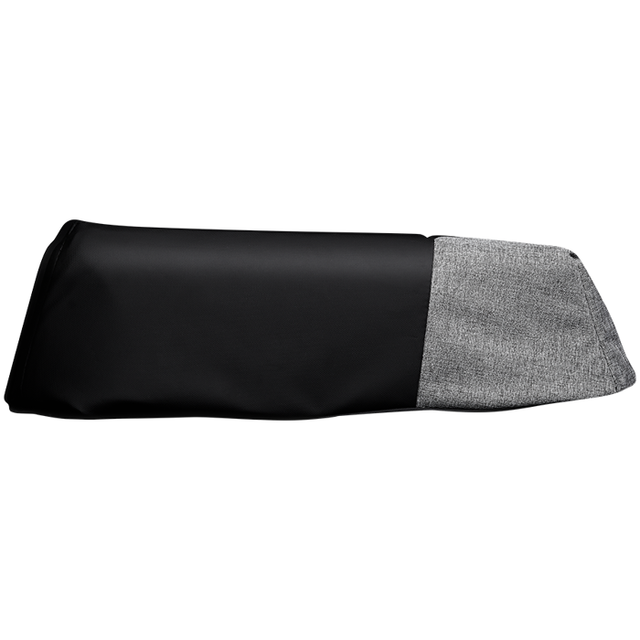 Ruksak za 15.6" laptop, black and dark gray (Material: 900D Glued Polyester and 600D Polyester)