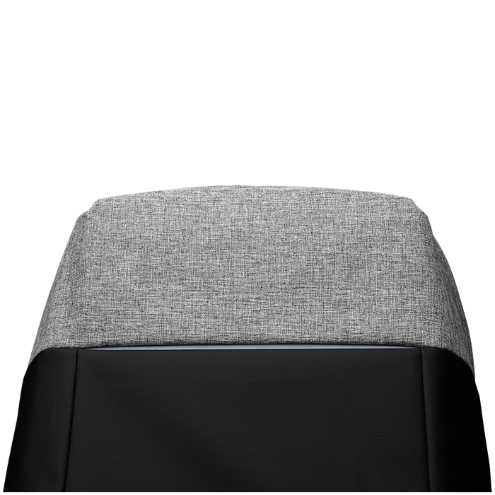 Ruksak za 15.6" laptop, black and dark gray (Material: 900D Glued Polyester and 600D Polyester)