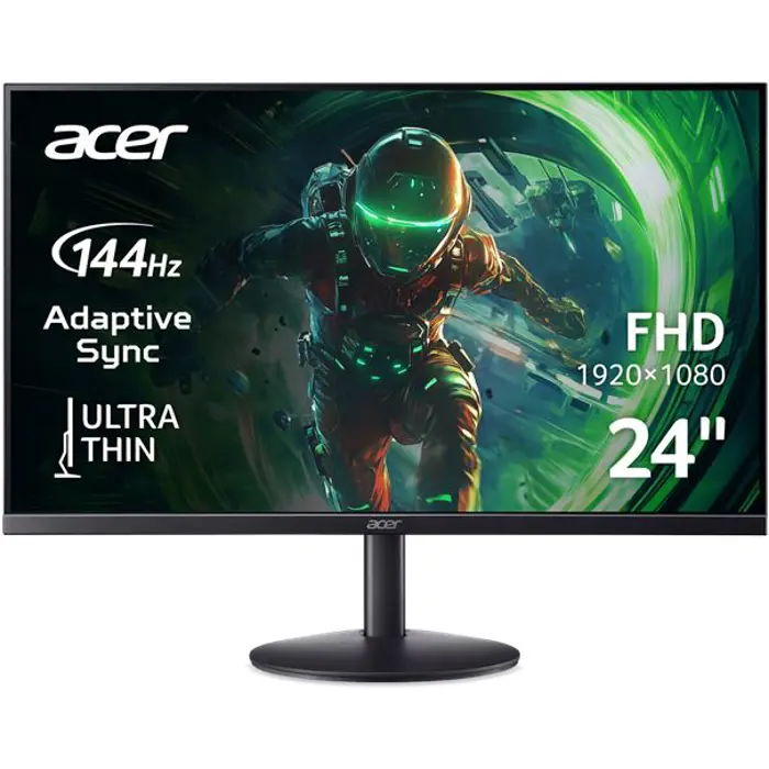SA243YP1BI, 23.8"/IPS/1920x1080/144Hz/HDMI/VGA,/2Y, UM.QS3EE.101
