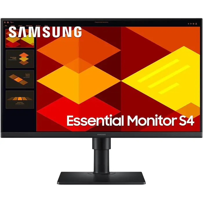 Monitor Samsung 24" LS24D400GAUXEN, FHD IPS, 100Hz, HAS, LS24D400GAUXEN