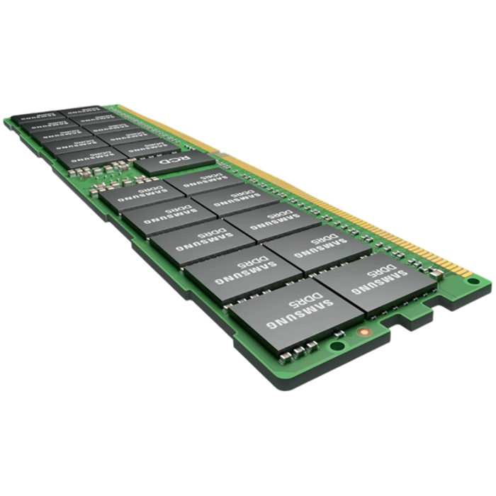 SAMSUNG 64GB DDR5 5600Mhz ECC RDIMM, M321R8GA0EB0-CWM