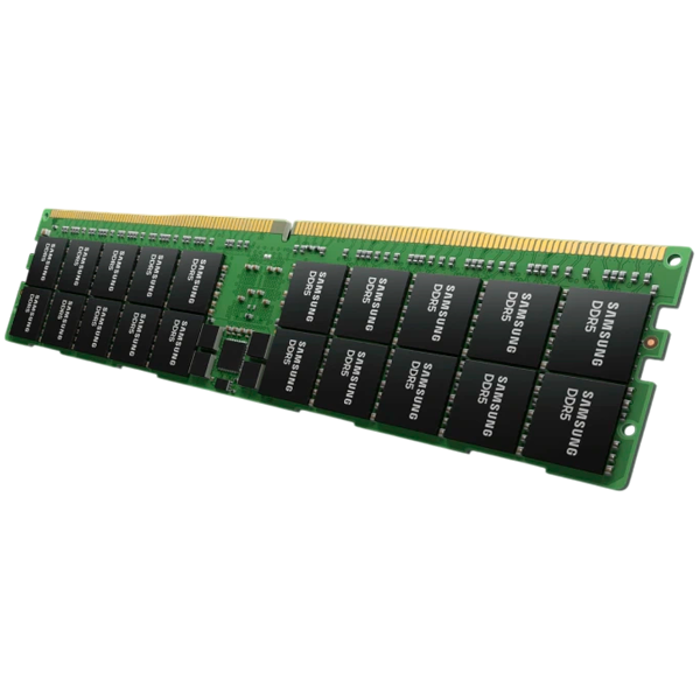 SAMSUNG 64GB DDR5 5600Mhz ECC RDIMM, M321R8GA0EB0-CWM