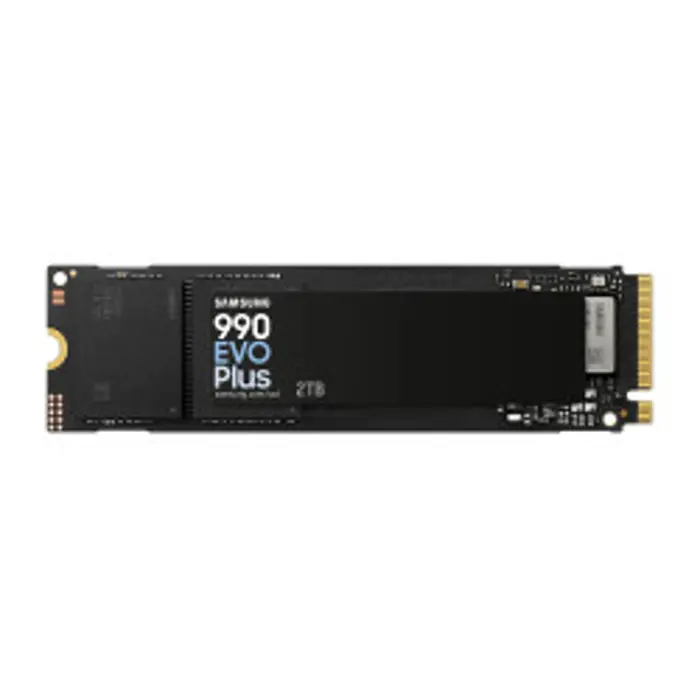 Samsung 990 EVO Plus 2TB NVMe PCIe M.2 2280 SSD, R/W: 7250/6300Mb/s (MZ-V9S2T0BW), 68678