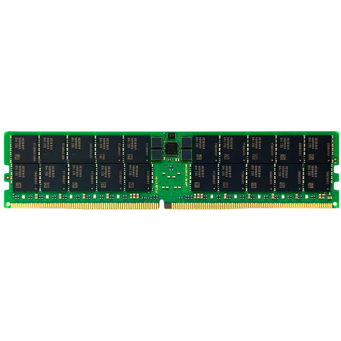 SAMSUNG DDR5 48GB 6400 6Gx80 RDIMM 2Rx8, M321R6GA3PB2-CCP