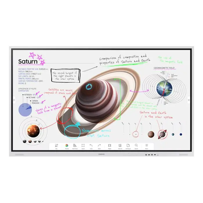 Samsung LH85WMBWLGCXEN, 85" VA, Flip Pro, 32GB, LH85WMBWLGCXEN