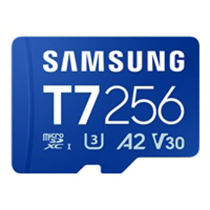 SAMSUNG T7 microSD Memory Card 256GB, MB-MB256T/WW