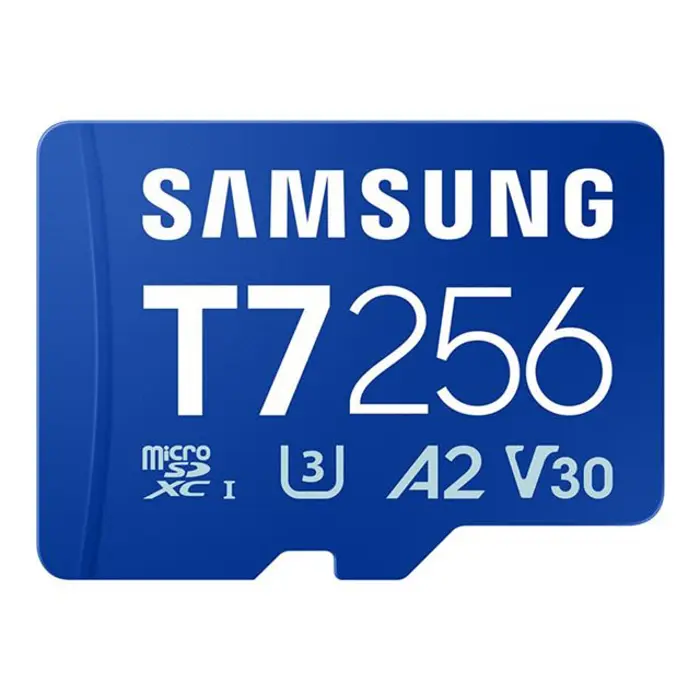 SAMSUNG T7 microSD Memory Card 256GB, MB-MB256T/WW