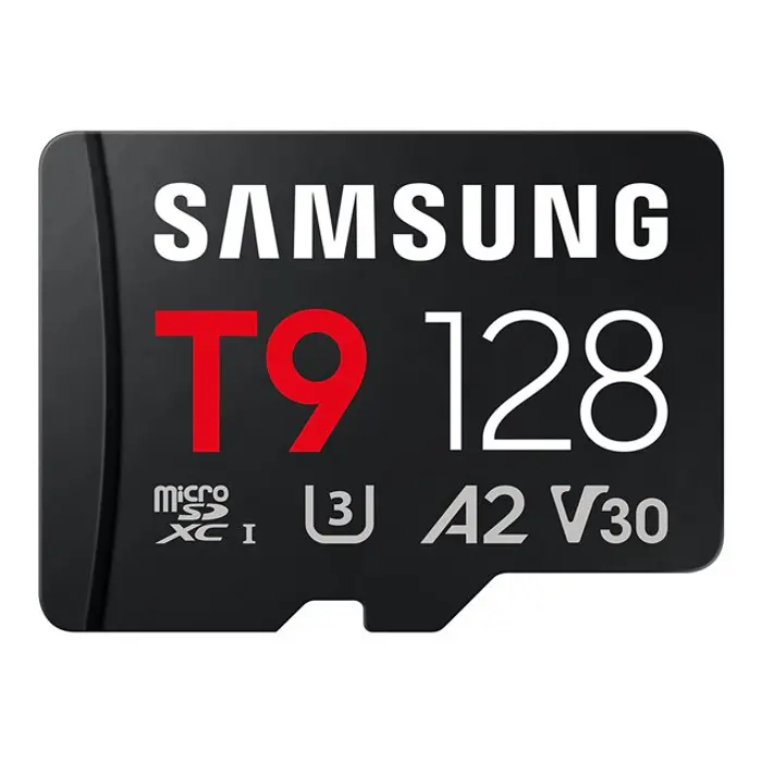 SAMSUNG T9 microSD Memory Card 128GB, MB-MH128T/WW