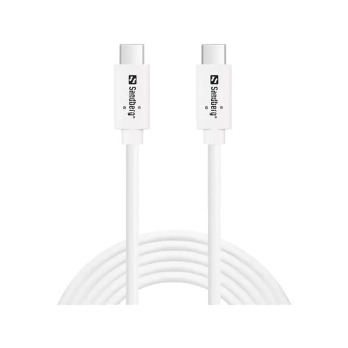 Sandberg USB-C USB-C 3.2 Gen2 100W, 2m, SND-136-54