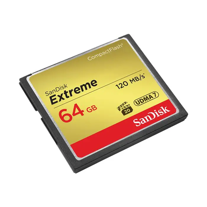 SANDISK Extreme CF 120MB/s 64GB, SDCFXSB-064G-G46