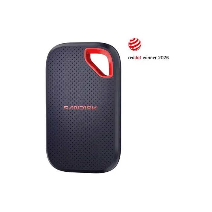 SANDISK Extreme Portable SSD 4TB, SDSSDE70-4T00-G25