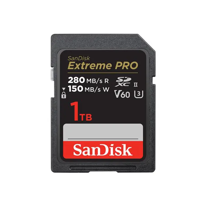 SANDISK Extreme PRO 1TB V60 UHS-II SD, SDSDXEP-1T00-GN4IN