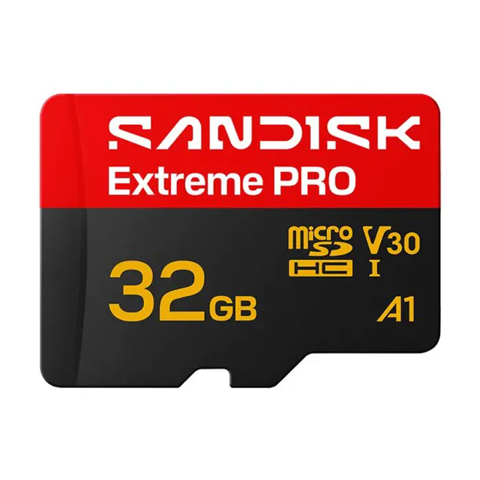 SANDISK Extreme Pro microSD UHS-I 32GB, SDSQXCO-032G-GS6MA