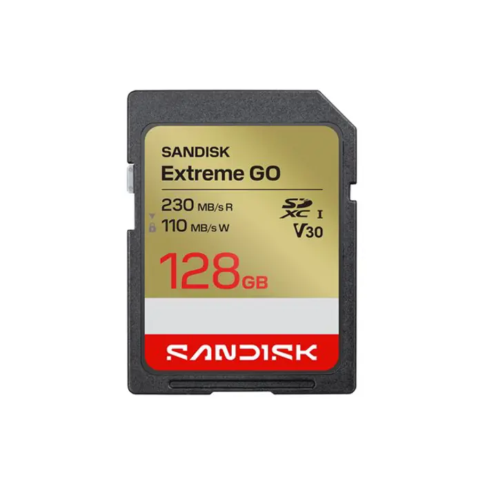 SANDISK Extreme SD UHS-I 128GB SD, SDSDXGN-128G-GNCIN