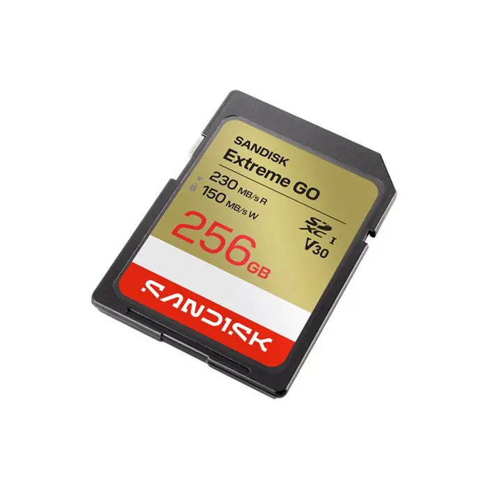 SANDISK Extreme SD UHS-I 256GB SD, SDSDXGN-256G-GNCIN