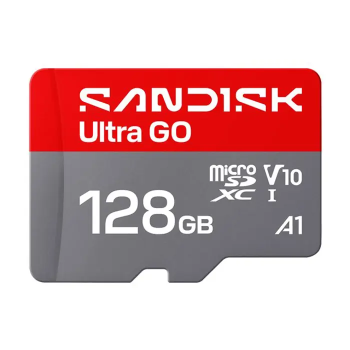 SANDISK MicroSD UHS-I 128GB MicroSD, SDSQUGN-128G-GN6MN
