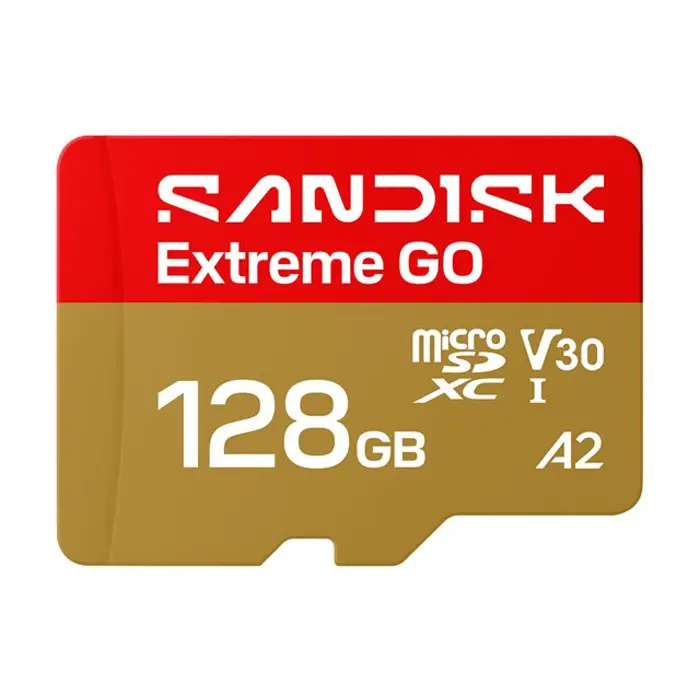 SANDISK MicroSD UHS-I 128GB MicroSD, SDSQXGN-128G-GN6MN