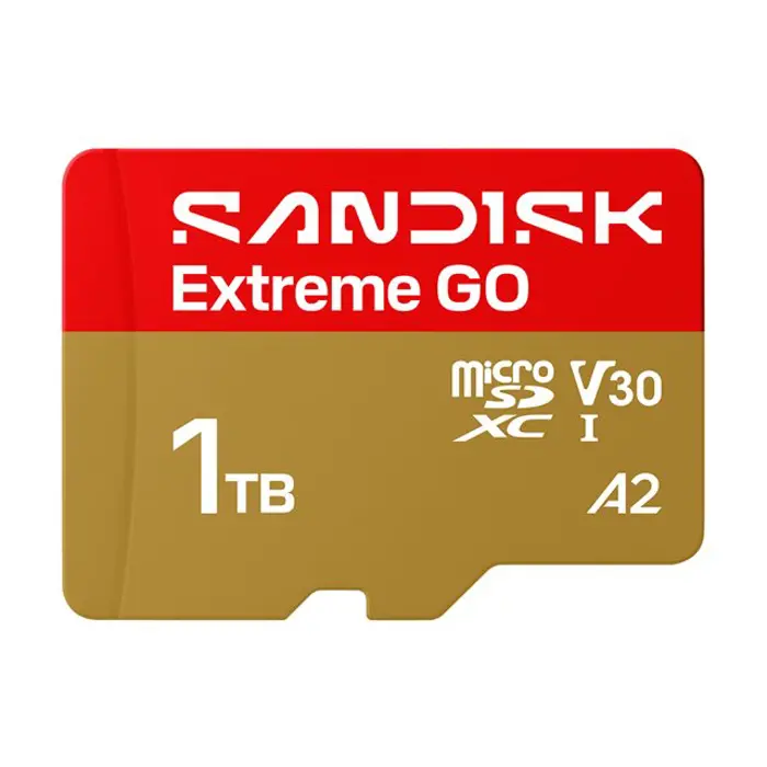 SANDISK MicroSD UHS-I 1TB MicroSD, SDSQXGN-1T00-GN6MN