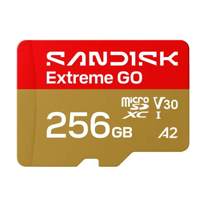 SANDISK MicroSD UHS-I 256GB MicroSD, SDSQXGN-256G-GN6MN