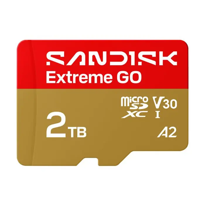 SANDISK MicroSD UHS-I 2TB MicroSD, SDSQXGN-2T00-GN6MN