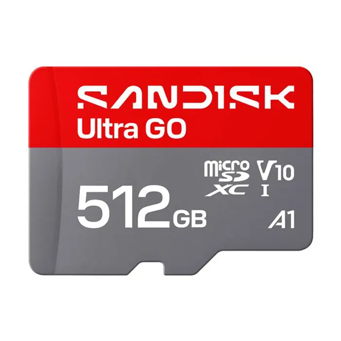 SANDISK MicroSD UHS-I 512GB MicroSD, SDSQUGN-512G-GN6MN