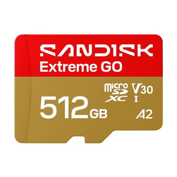 SANDISK MicroSD UHS-I 512GB MicroSD, SDSQXGN-512G-GN6MN
