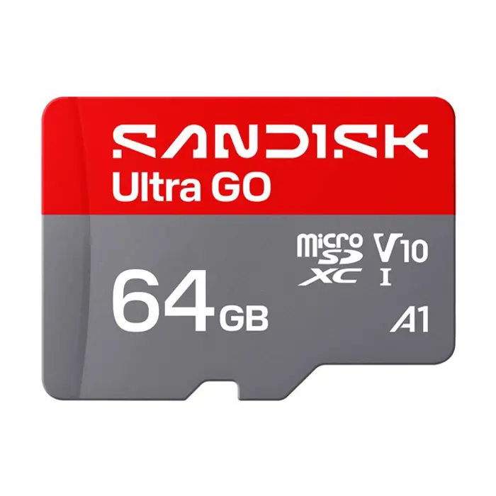 SANDISK MicroSD UHS-I 64GB MicroSD, SDSQUGN-064G-GN6MN