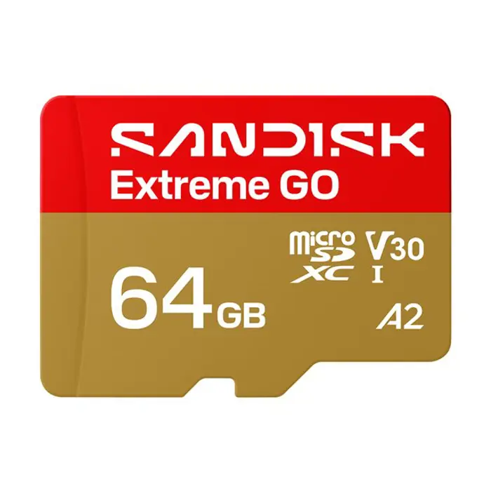 SANDISK MicroSD UHS-I 64GB MicroSD, SDSQXGN-064G-GN6MN