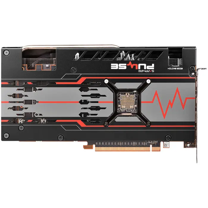SAPPHIRE AMD RADEON RX 6500XT GAMING OC Pulse 4GB GDDR6 64bit, 2825MHz /19Gbps, 1x DP, 1x HDMI, 2 fan, 2 slots, 11314-01-20G