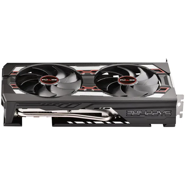 SAPPHIRE AMD RADEON RX 6500XT GAMING OC Pulse 4GB GDDR6 64bit, 2825MHz /19Gbps, 1x DP, 1x HDMI, 2 fan, 2 slots, 11314-01-20G